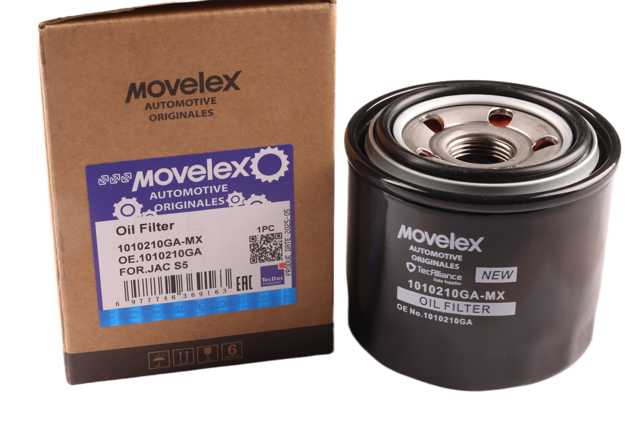 Фильтр масляный JAC S5 (2.0), 1010210GA-MX, MOVELEX