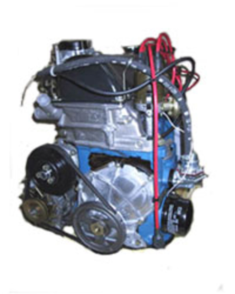 Двигатель ВАЗ-2106 (1.6 8 кл.74.5 л.с.), 21060-1000260-01, LADA