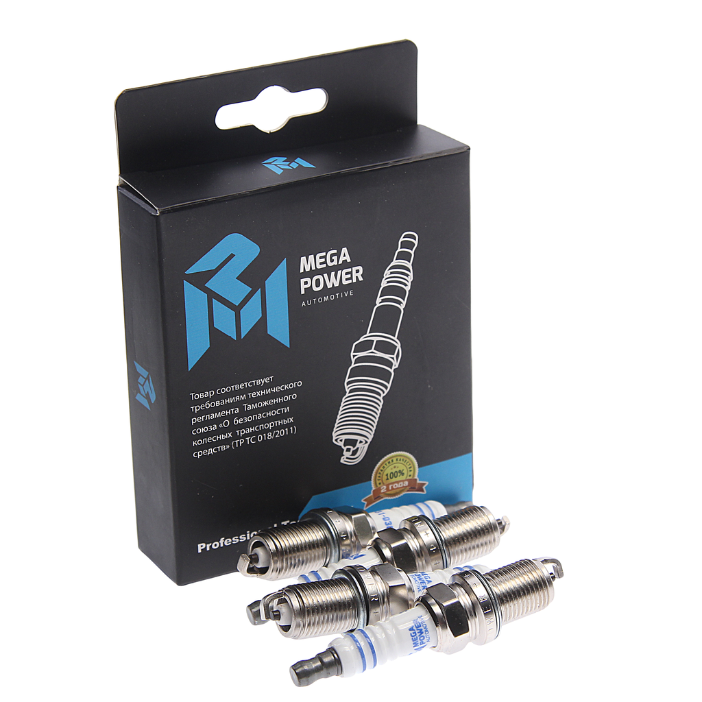 Свеча зажигания HONDA MITSUBISHI (4шт.), 370-31-089, MEGAPOWER