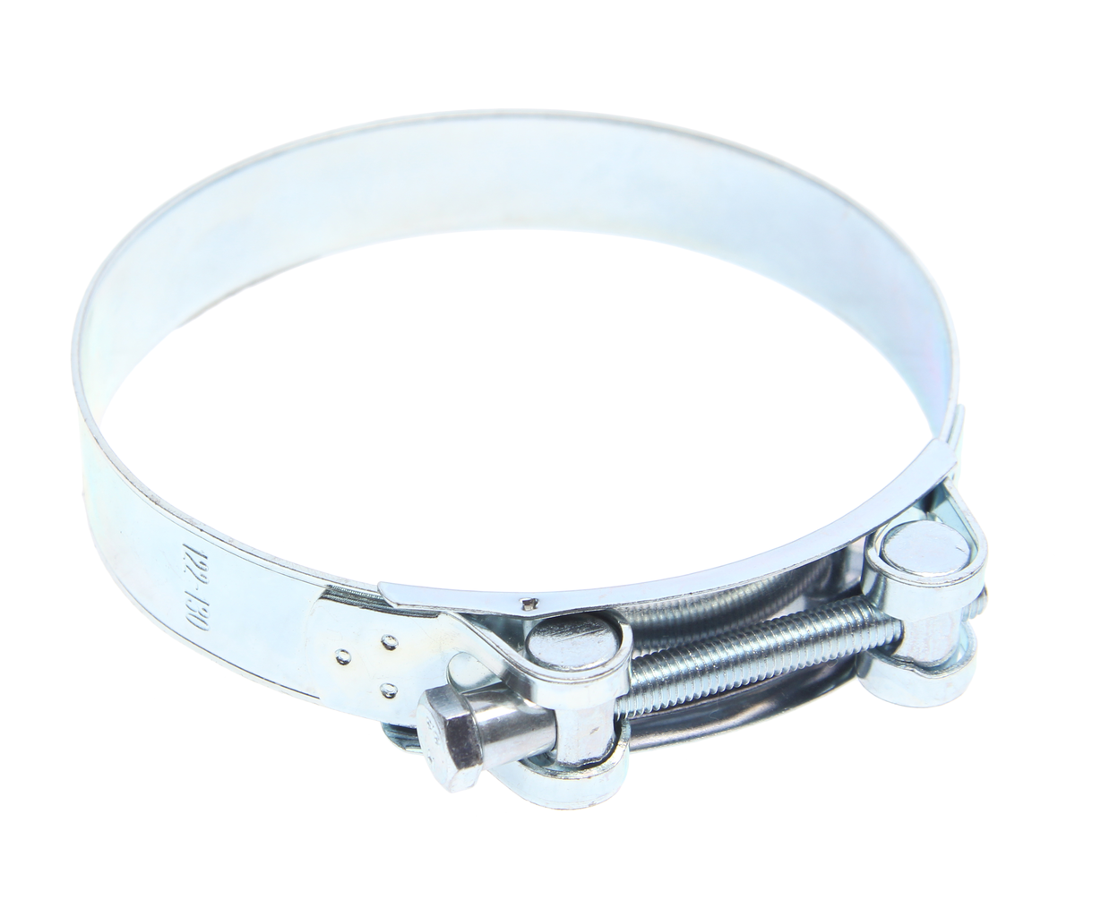 Хомут силовой d=122-130 (126) оцинкованная сталь W1, 307GR122, KIT++