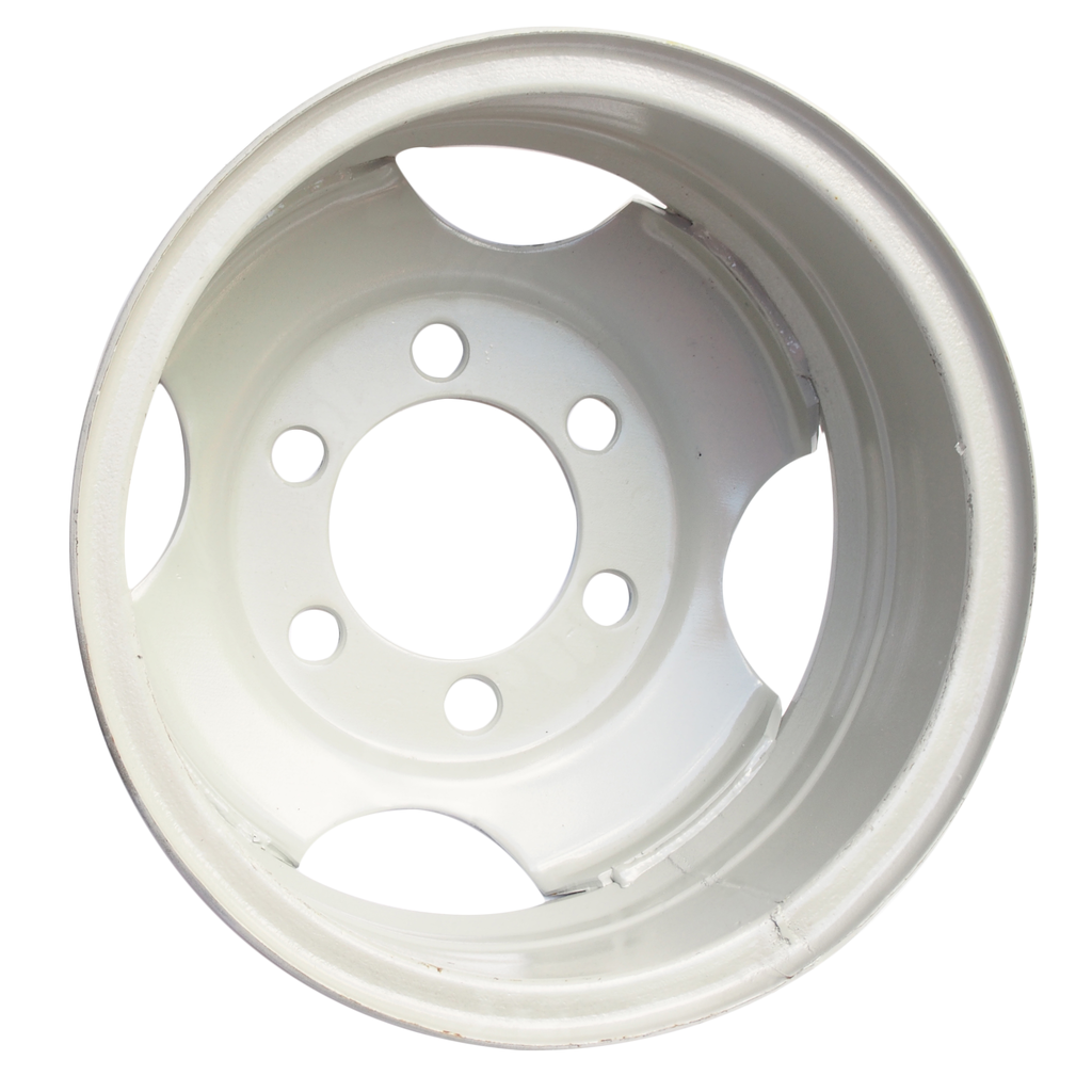 Диск колесный ГАЗ-3307,3309 ПАЗ-3205 (6 шпилек) без кольца серый, 3301.3101015, GAZ