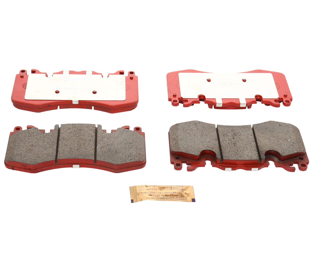 Колодки тормозные LAND ROVER Discovery (09-),Range Rover (09-) передние (4шт.), PN0567S, NIBK