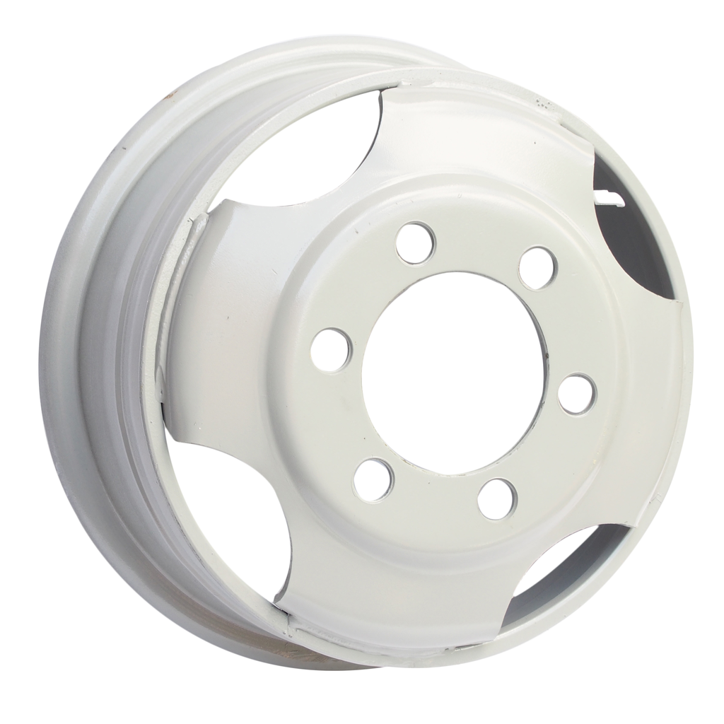 Диск колесный ГАЗ-3307,3309 ПАЗ-3205 (6 шпилек) без кольца серый, 3301.3101015, GAZ