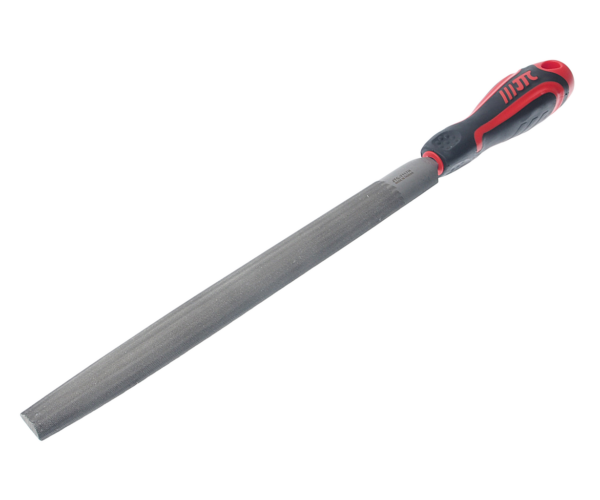 Напильник полукруглый 255мм №4 60 HRC, JTC-7117H, JTC