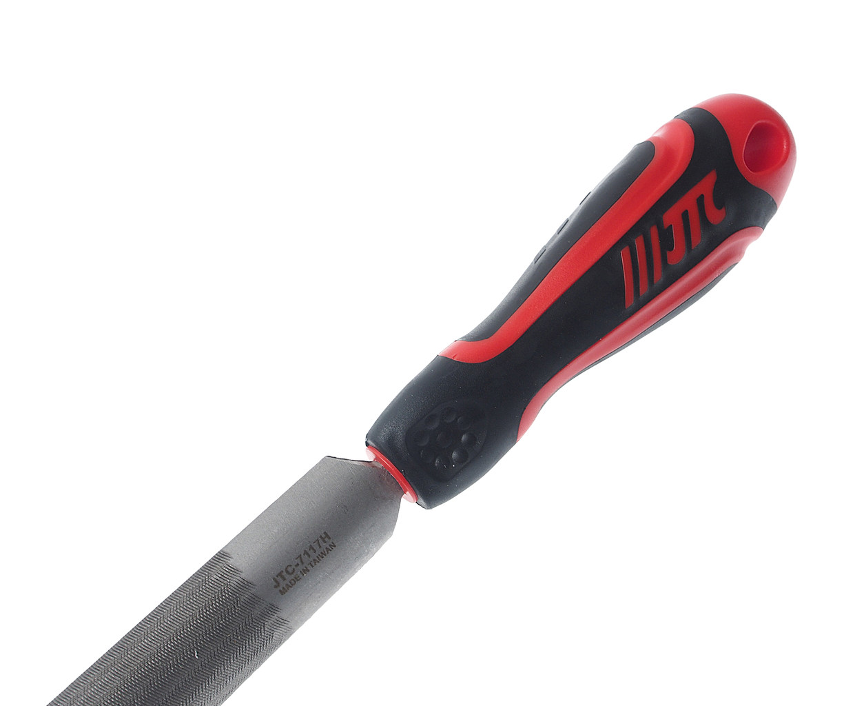 Напильник полукруглый 255мм №4 60 HRC, JTC-7117H, JTC