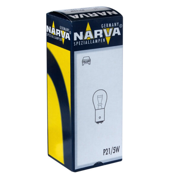 Лампа 12V P21/5W BAY15d, 179163000, NARVA