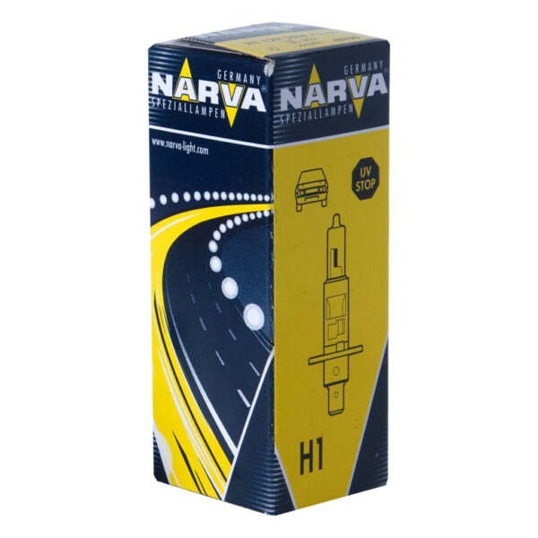 Лампа 12V H1 55W P14.5s Standard, 483203000, NARVA