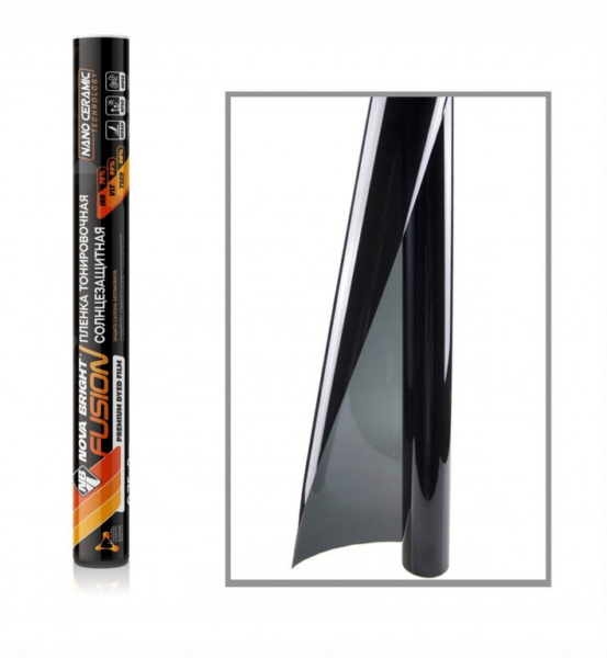 Пленка тонировочная 35% 0.5х3м Ceramic, 48783, NOVA BRIGHT