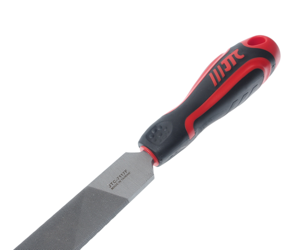 Напильник плоский 255мм №4 60 HRC, JTC-7117F, JTC
