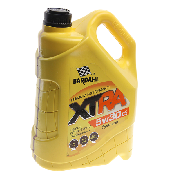 Масло моторное XTRA C3 5W30 синт.5л, 34103, BARDAHL
