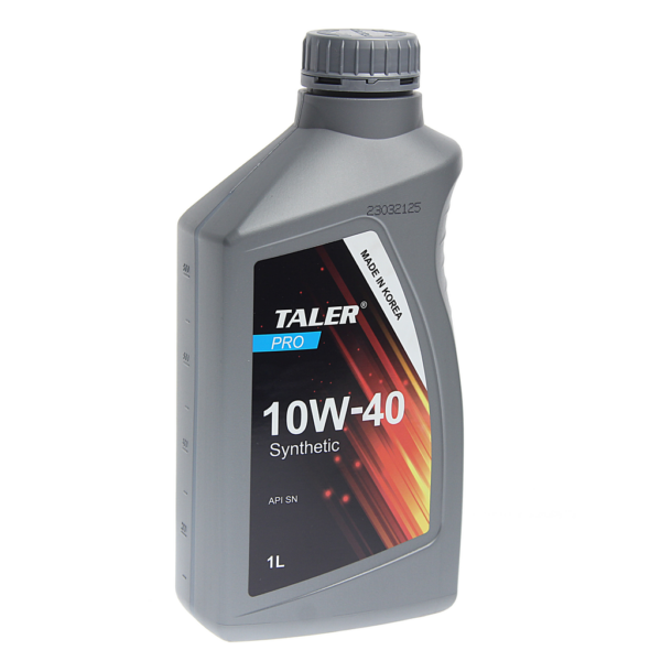 Масло моторное PRO SN 10W40 синт.1л, 700112, TALER