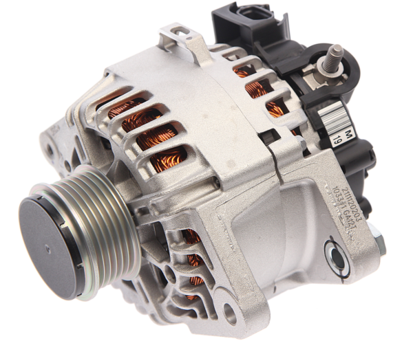 Генератор Solaris (17-),Creta (17-) KIA Rio (17-) (1.4/1.6) OE, 37300-2B910, HYUNDAI/KIA