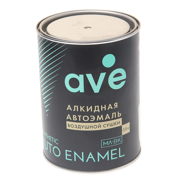 Краска 601 черная МЛ-ВК 800г, 10306010, AVE