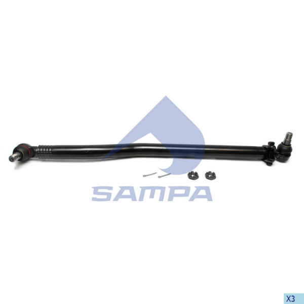 Тяга рулевая TGA,TGS продольная L=1021, 097.814-01, SAMPA